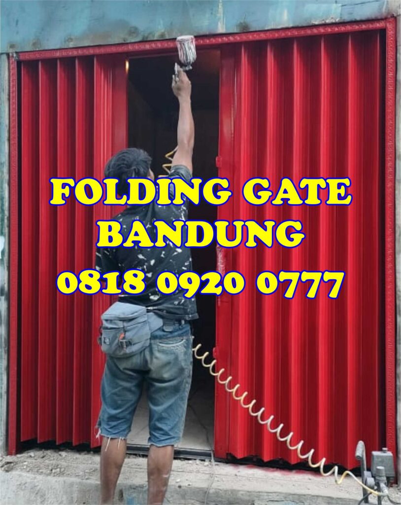 folding gate bandung