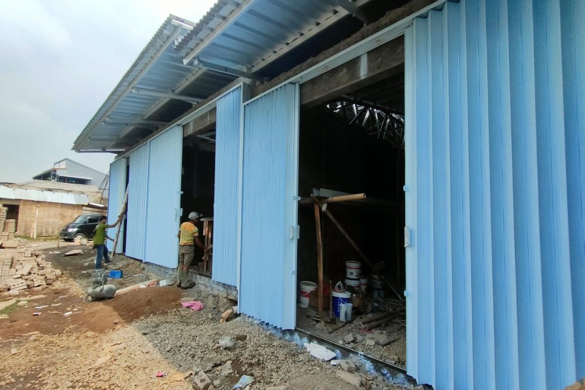 pasang Folding gate bandung